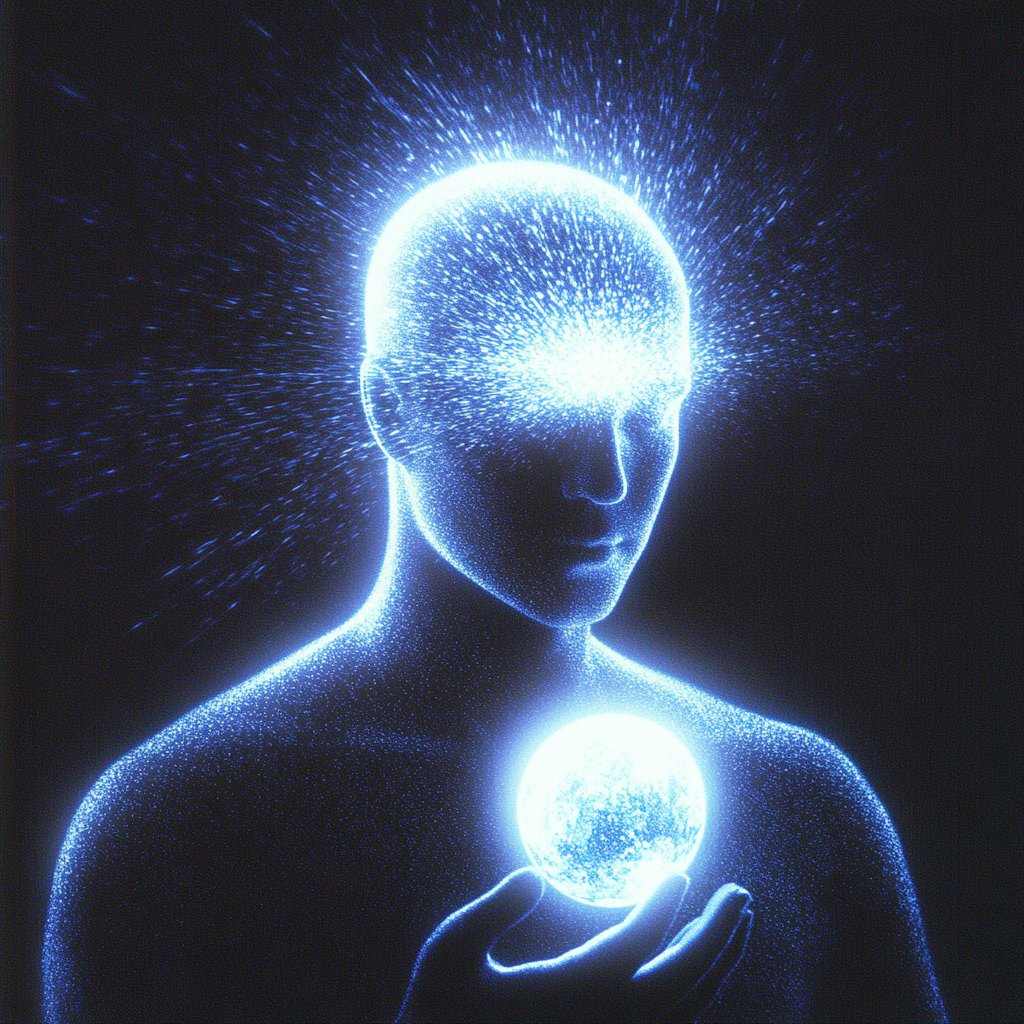 Abstract visual for visibility and expression